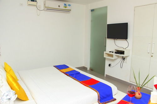 Paparazzi Resort Baga Exterior foto